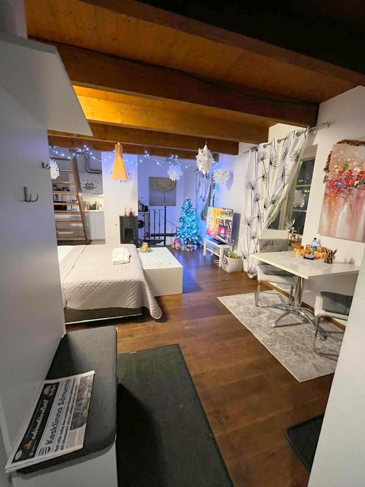 塔林Cozy 3 Story House In Old Town公寓 外观 照片